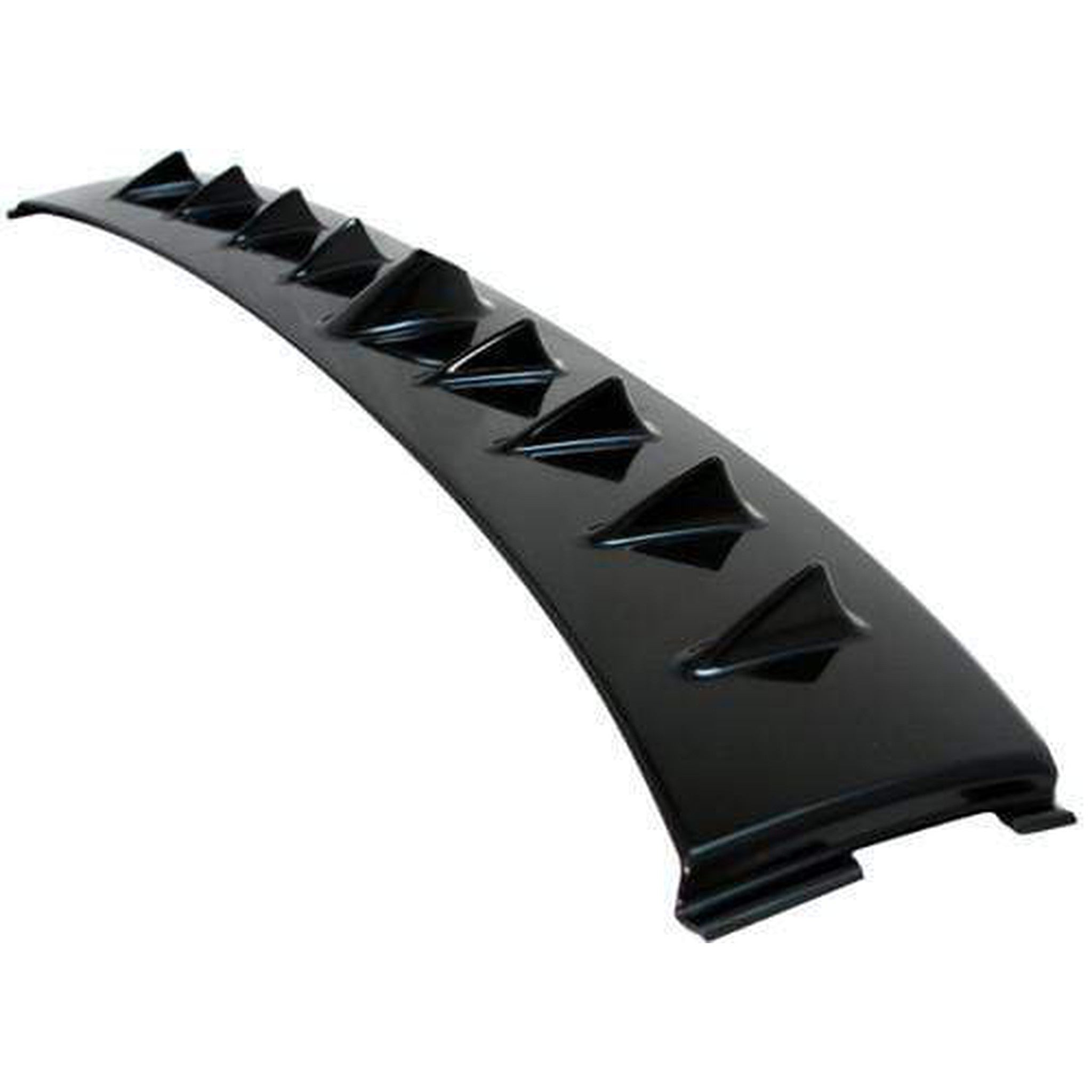 BLOX Racing Vortex Generator ABS Black Mitsubishi Evolution 8 & 9