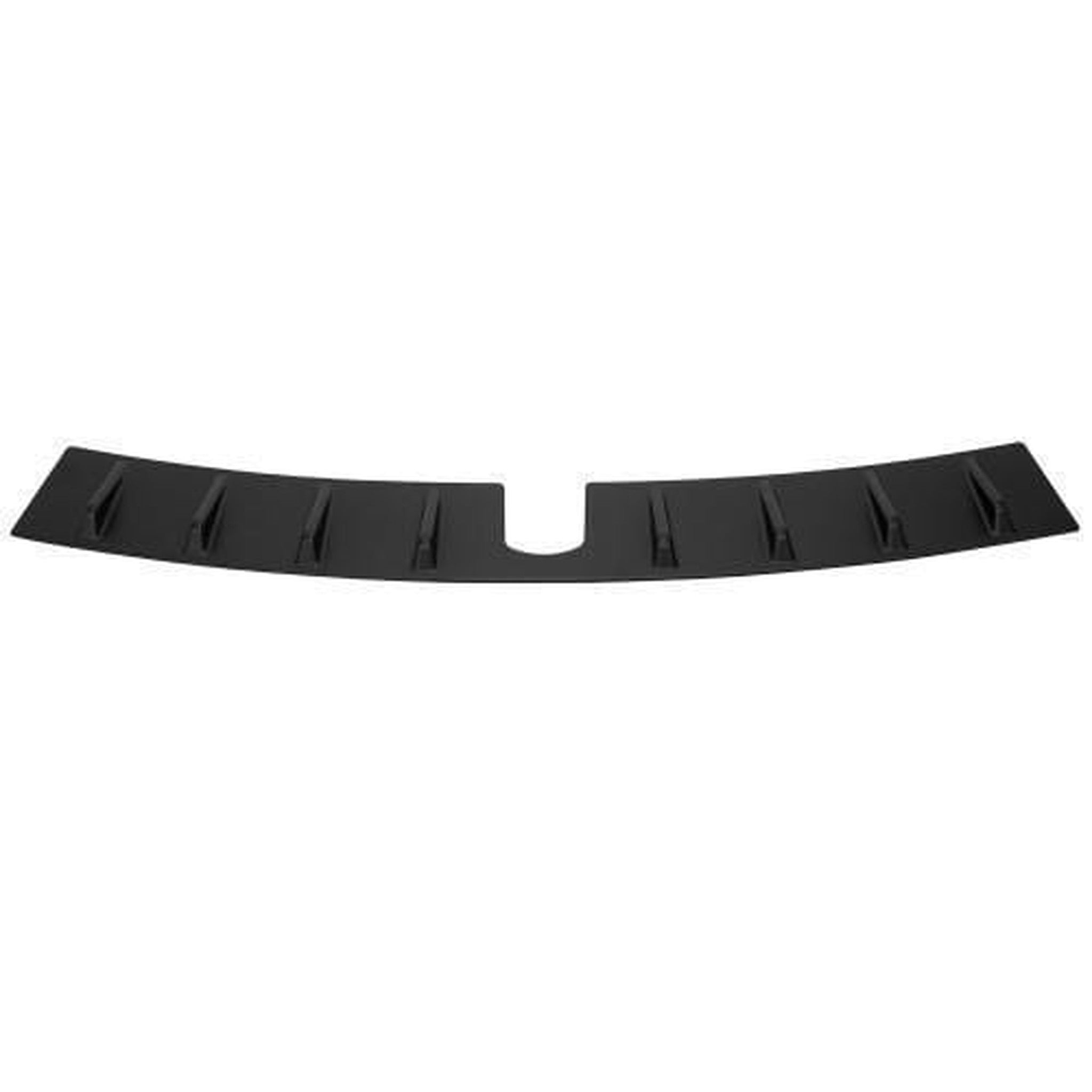 BLOX Racing Vortex Generator ABS Black Subaru WRX / STI 2015-2021