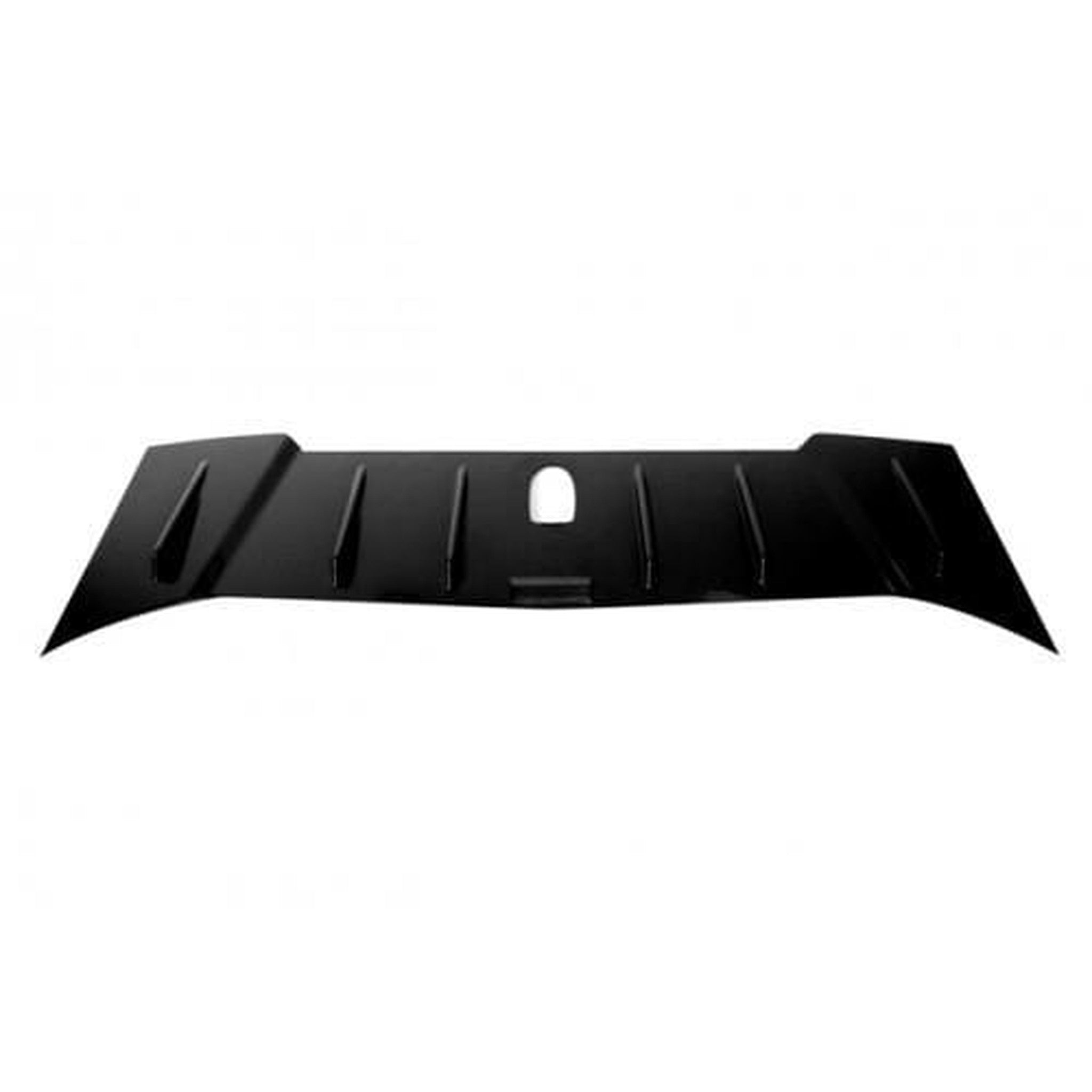 BLOX Racing Vortex Generator Blades for OEM Mast ABS Black FR-S / BRZ 2013-2014