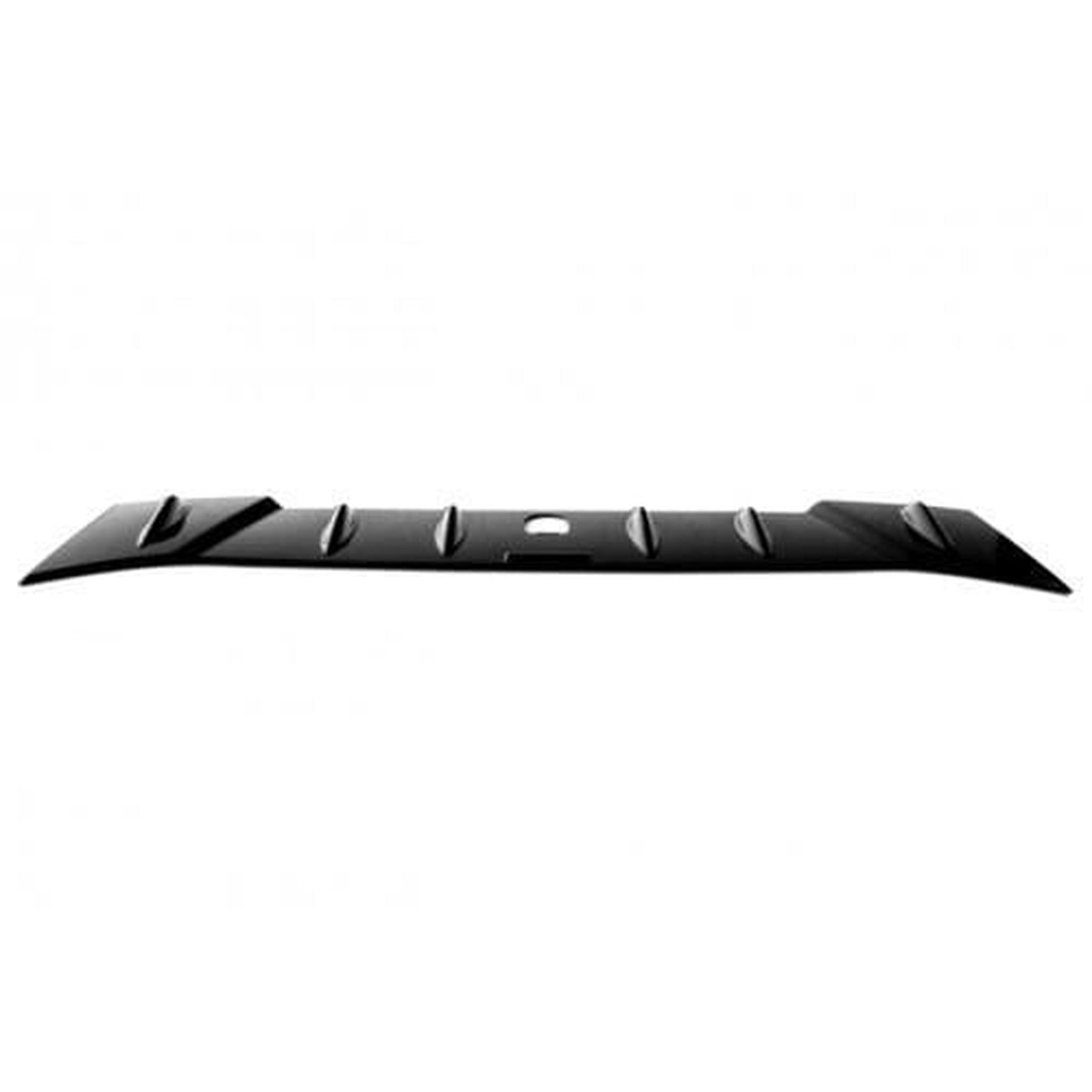 BLOX Racing Vortex Generator Fins for OEM Mast ABS Black FR-S / BRZ 2013-2014