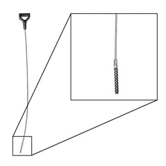 Billetworkz Assembled Dipstick Handle Subaru WRX 2015-2021 - Black