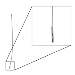 Billetworkz Assembled Dipstick Handle Subaru WRX 2015-2021 - Silver