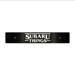 Billetworkz "Subaru Things" Plate Delete Subaru WRX / STI 2008-2021 | BW-LPD-SUBT-JDM