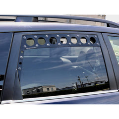 Billetworkz Window Vents Wire Mesh Subaru Forester 2014-2018 | BW-WV-SUB-SJ-BK-WM