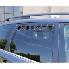 Billetworkz Window Vents Wire Mesh Subaru Forester 2014-2018 | BW-WV-SUB-SJ-BK-WM