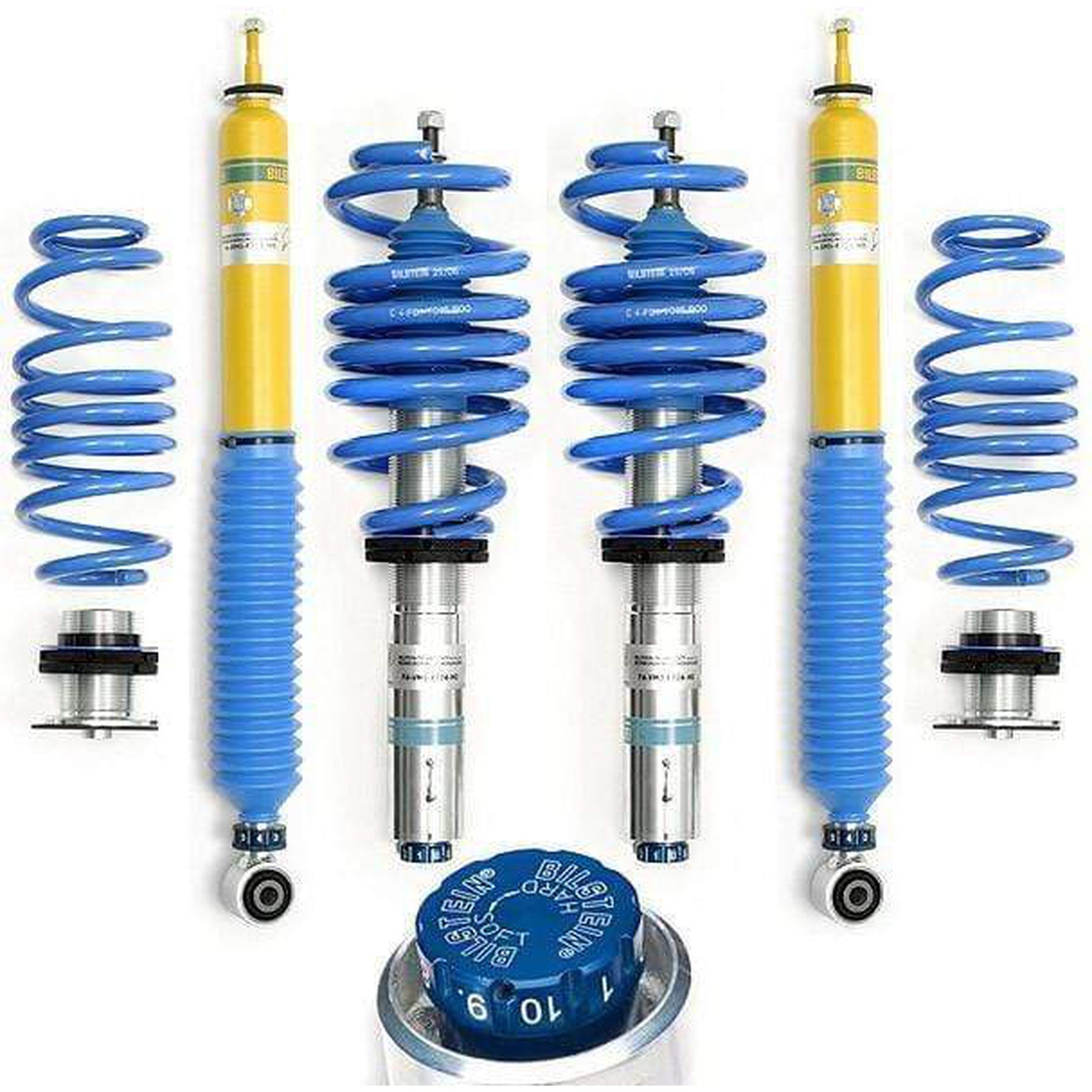Bilstein B16 Front and Rear Performance Suspension System Nissan 370z 2009-2016 / Infiniti G37 2008-2013