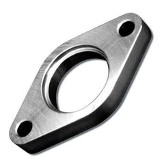 Blox Racing TiAL/Deltagate 38mm Weld-On Wastegate Flange, 1018 Mild Steel