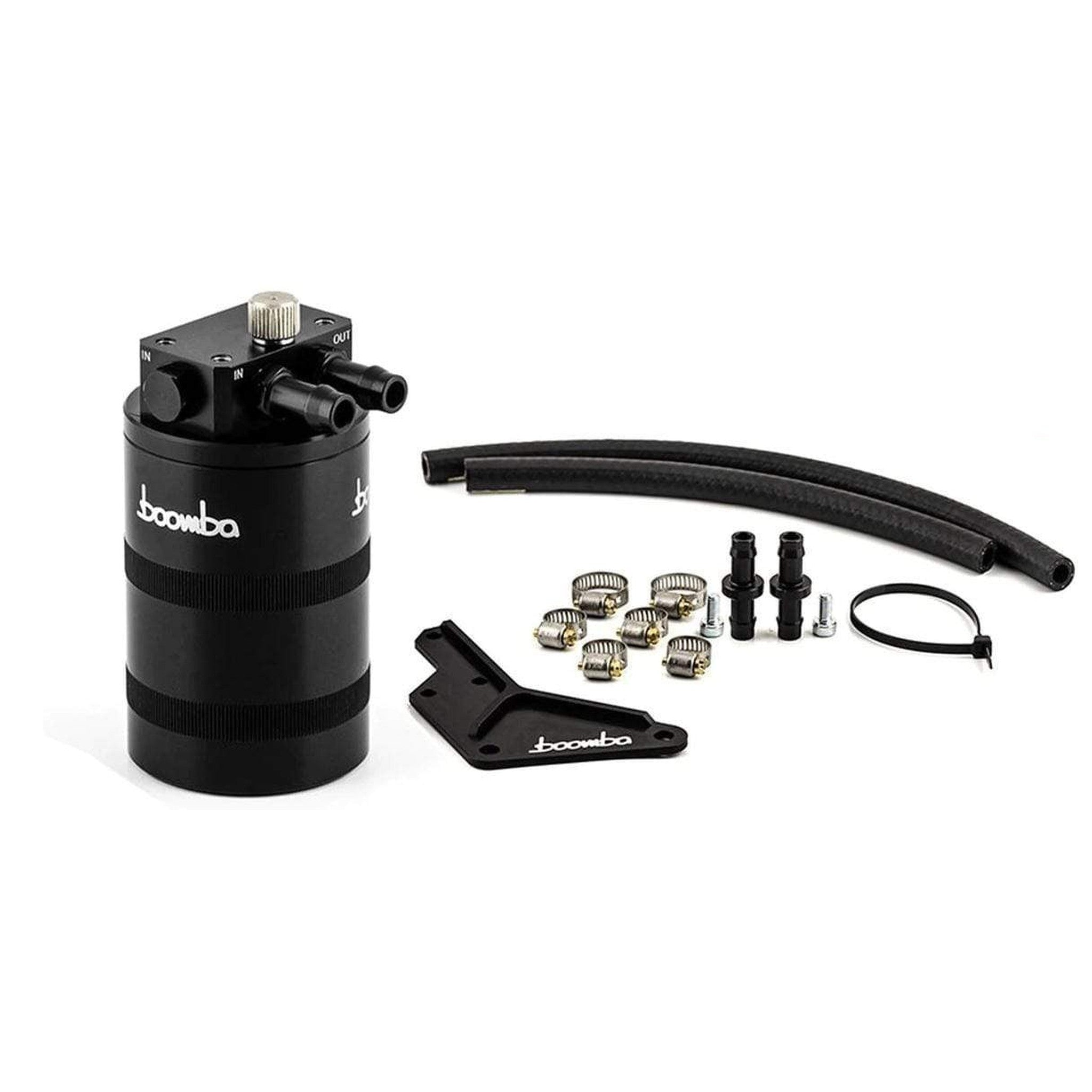 Boomba Stage 2 Compact Catch Can Kit Hyundai Veloster N 2019-2022