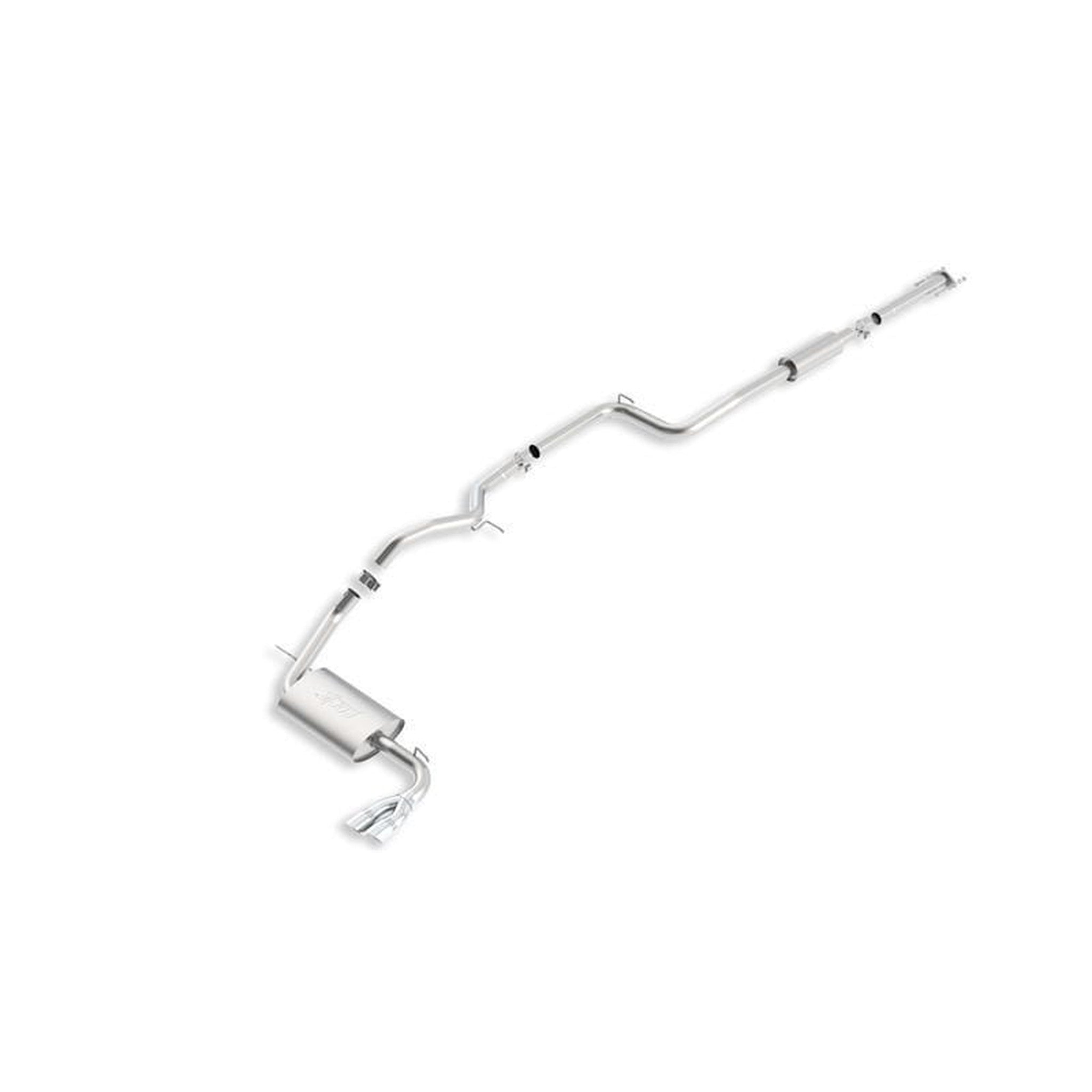Borla Cat Back Exhaust Ford Focus Titanium/SEL/SE/S Sedan 2012-2015