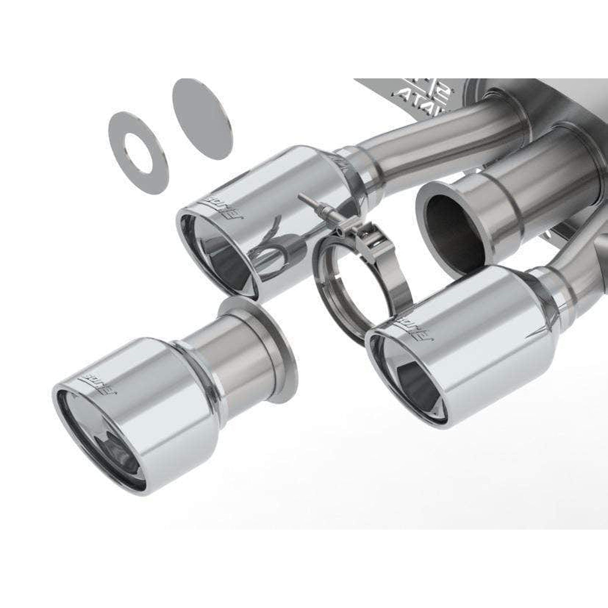 Borla Cat Back Exhaust Honda Civic Type-R 2017-2021 | 140738