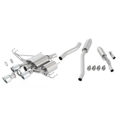 Borla Cat Back Exhaust Honda Civic Type-R 2017-2021 | 140738
