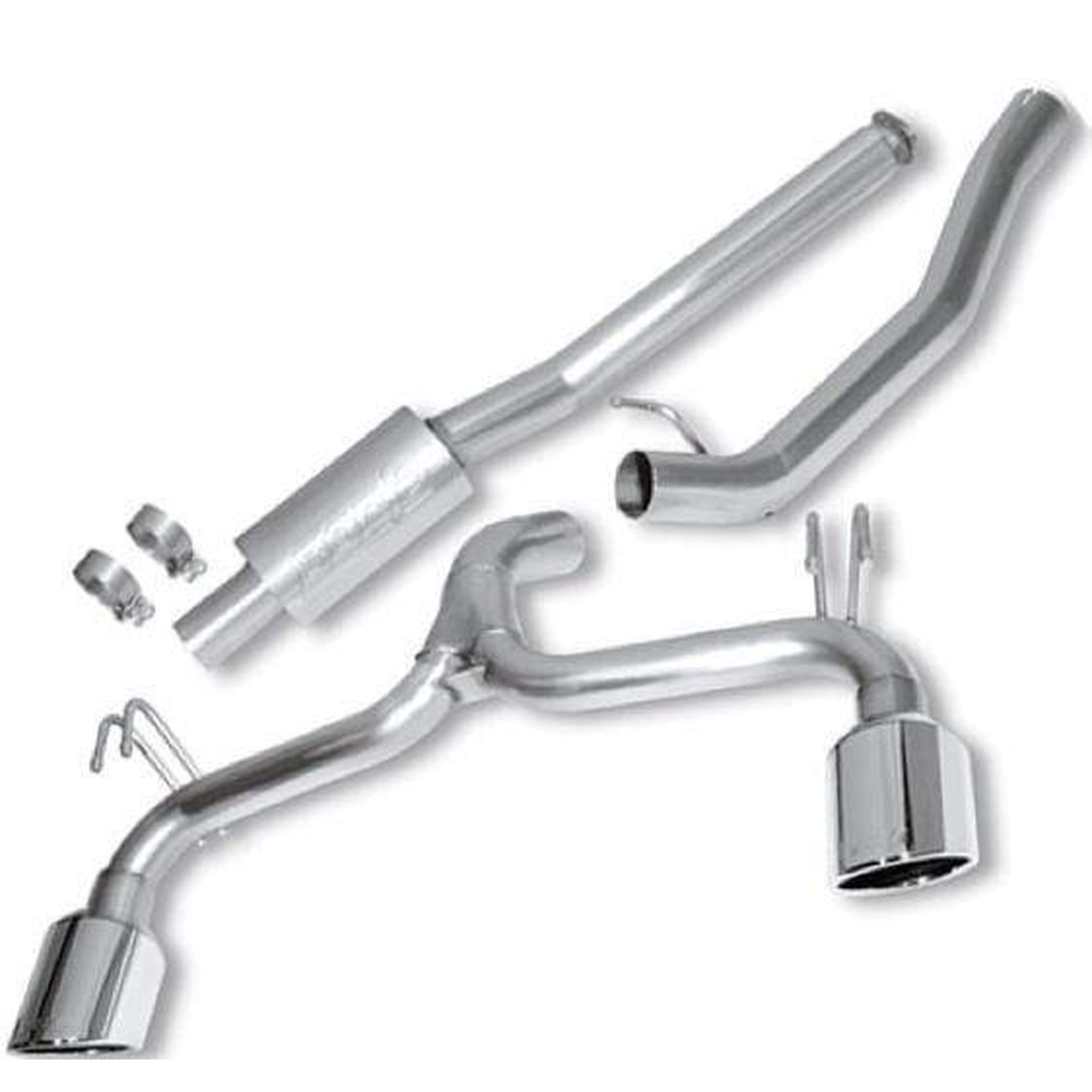 Borla Cat Back Exhaust Mitsubishi Lancer Ralliart 2009-2015