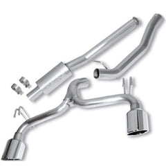 Borla Cat Back Exhaust Mitsubishi Lancer Ralliart 2009-2015