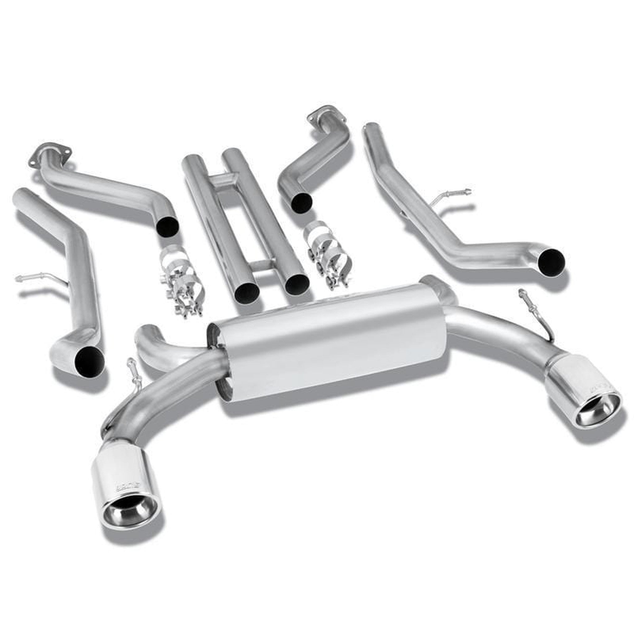 Borla Cat Back Exhaust Nissan 370Z 2009-2016