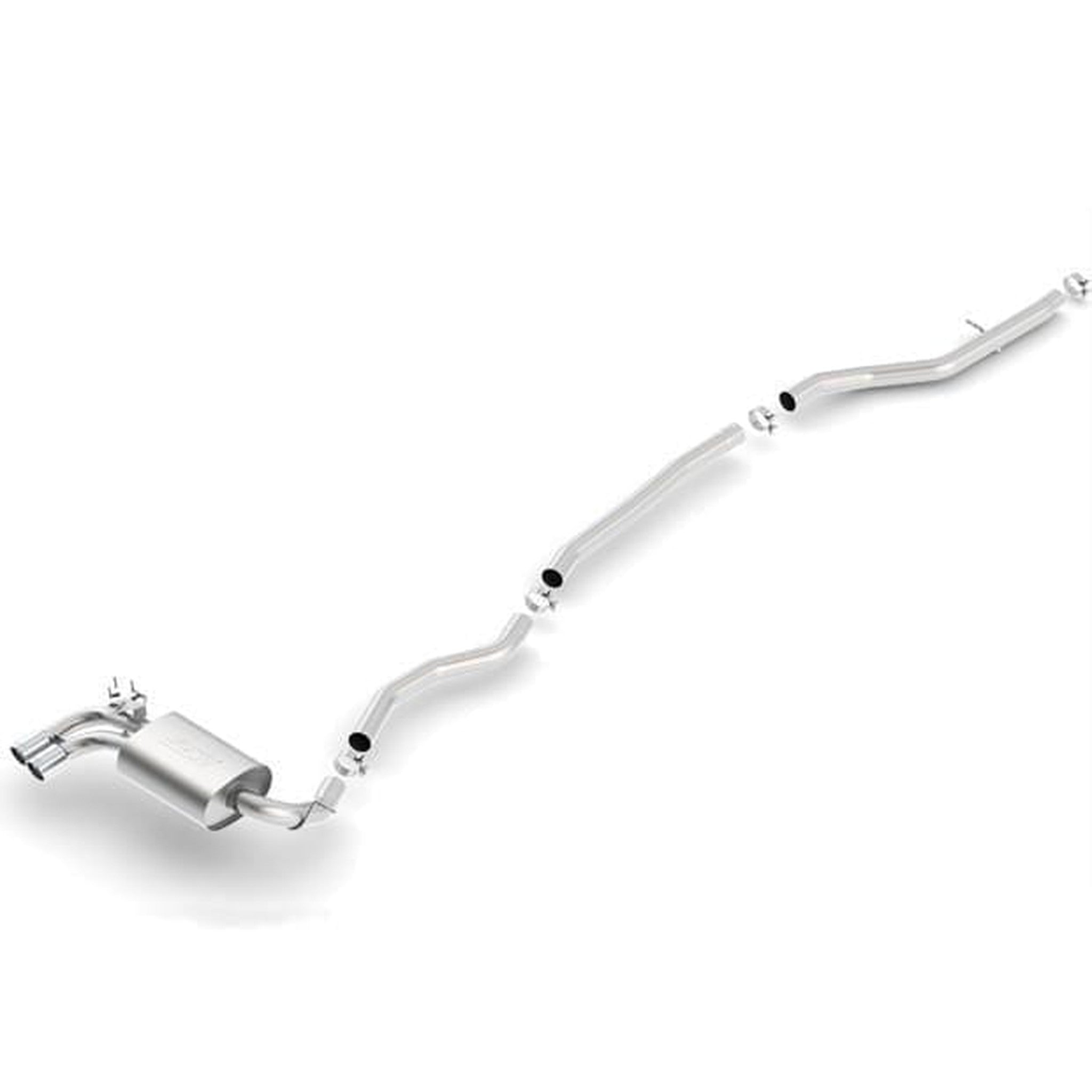 Borla Dual Left Rear Exit Cat Back Exhaust BMW 328i Sedan 2.0L AT/MT RWD 2012-2015