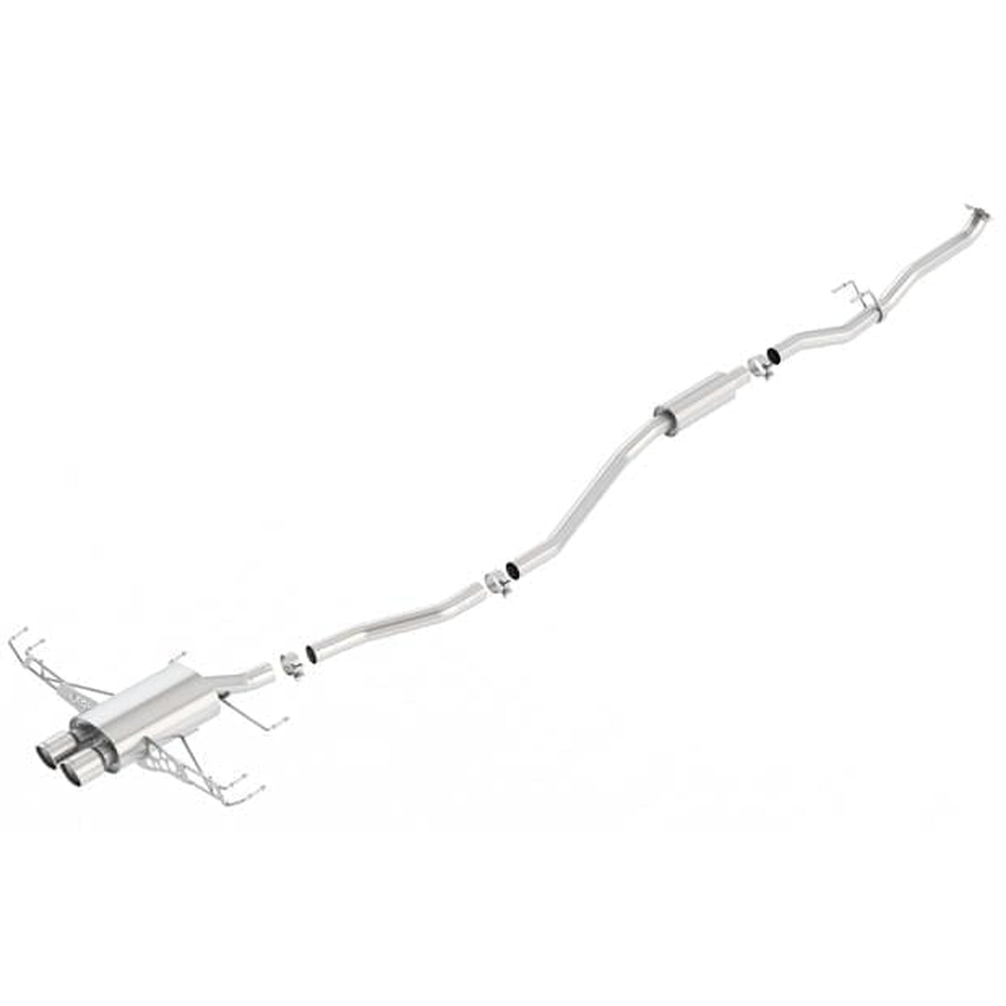 Borla S-Type Cat Back Exhaust Honda Civic Sport 1.5L AT/MT Hatchback 2017-2021 | 140739