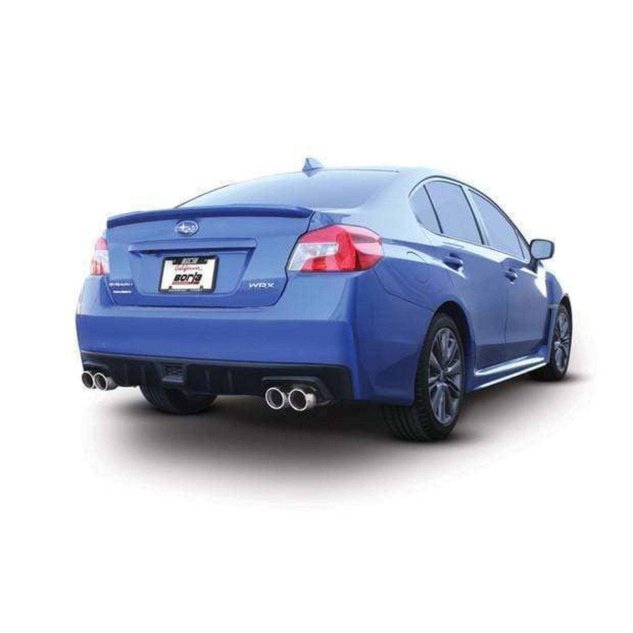 Borla S-Type Quad Tip Cat Back Exhaust Subaru WRX / STI 2015-2021