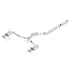 Borla S-Type Quad Tip Cat Back Exhaust Subaru WRX / STI 2015-2021