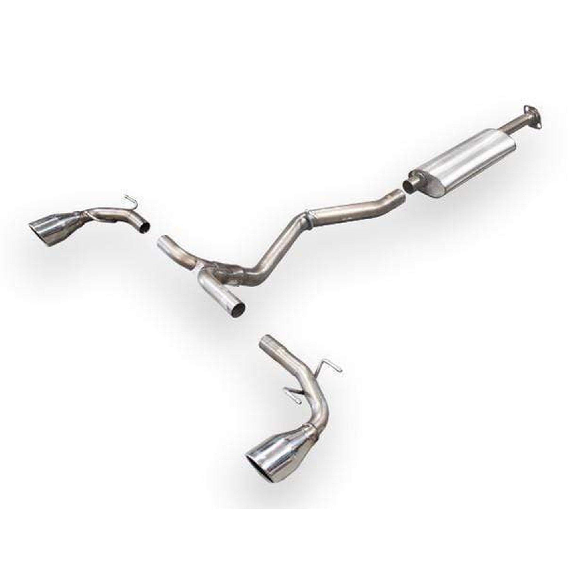 Borla Stainless Steel Cat Back Exhaust Scion FR-S 2013-2016 / Subaru BRZ 2013-2020 / Toyota FT-86 2017-2020