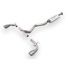 Borla Stainless Steel Cat Back Exhaust Scion FR-S 2013-2016 / Subaru BRZ 2013-2020 / Toyota FT-86 2017-2020