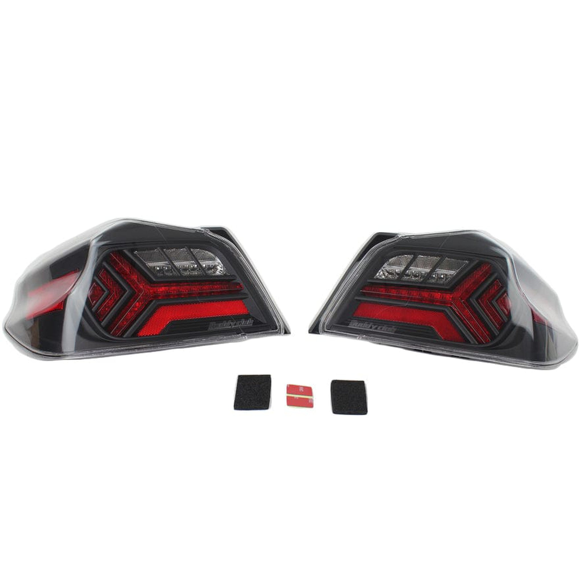 Buddy Club LED Sequential Tail Lights Subaru WRX / STI 2015-2021 | BC08-TLVAB-01