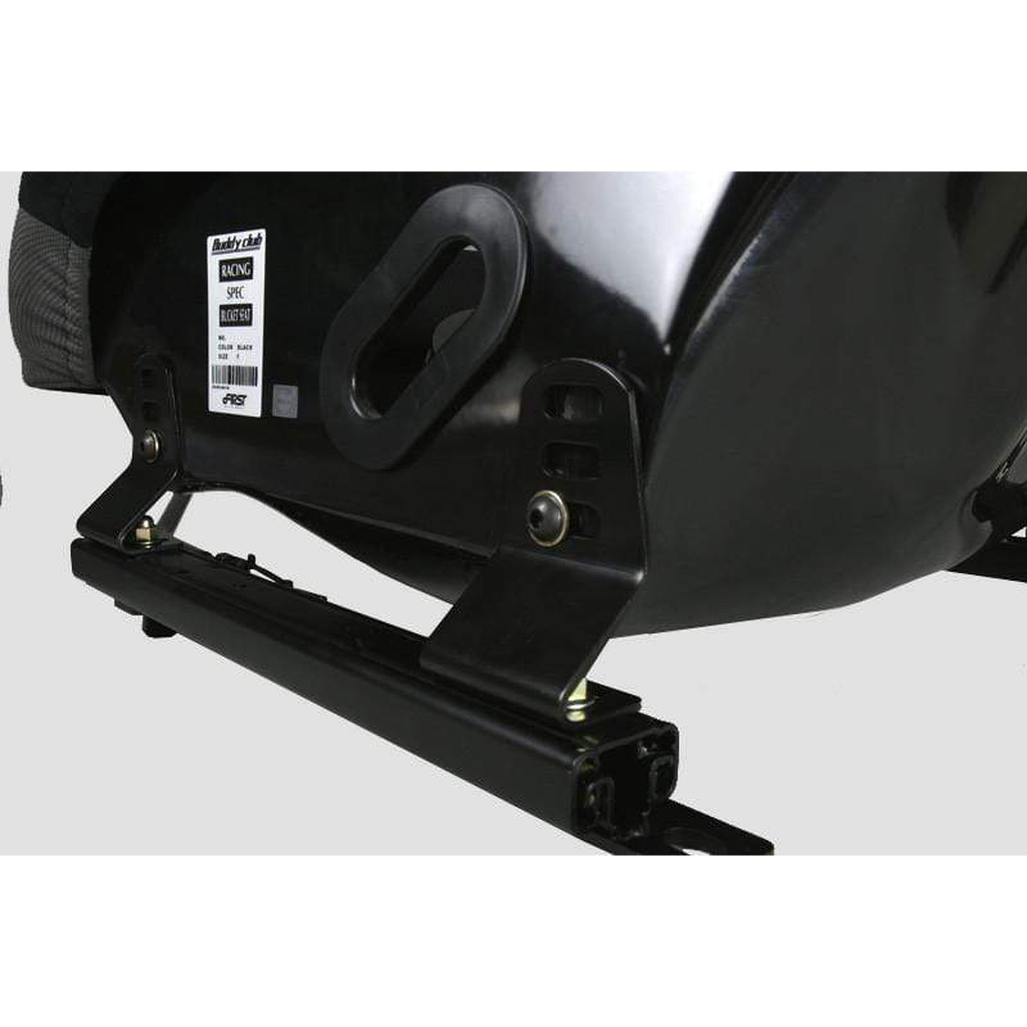 Buddy Club Racing Spec Seat Rail 2009-2015 Nissan GTR DRIVER SIDE