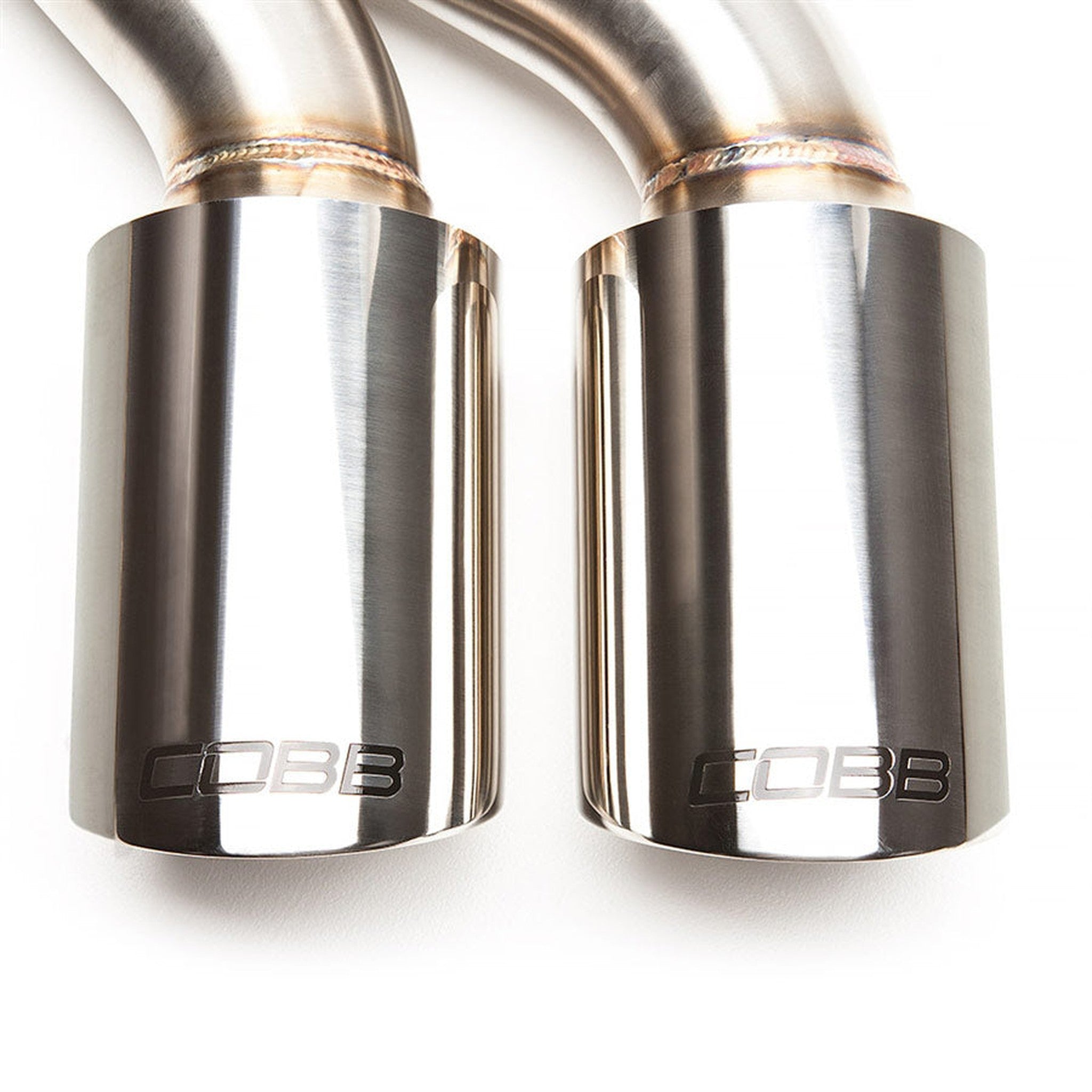 COBB 3in Stainless Steel Dual Tip Cat Back Exhaust Ford Focus ST 2013-2018 | 591100