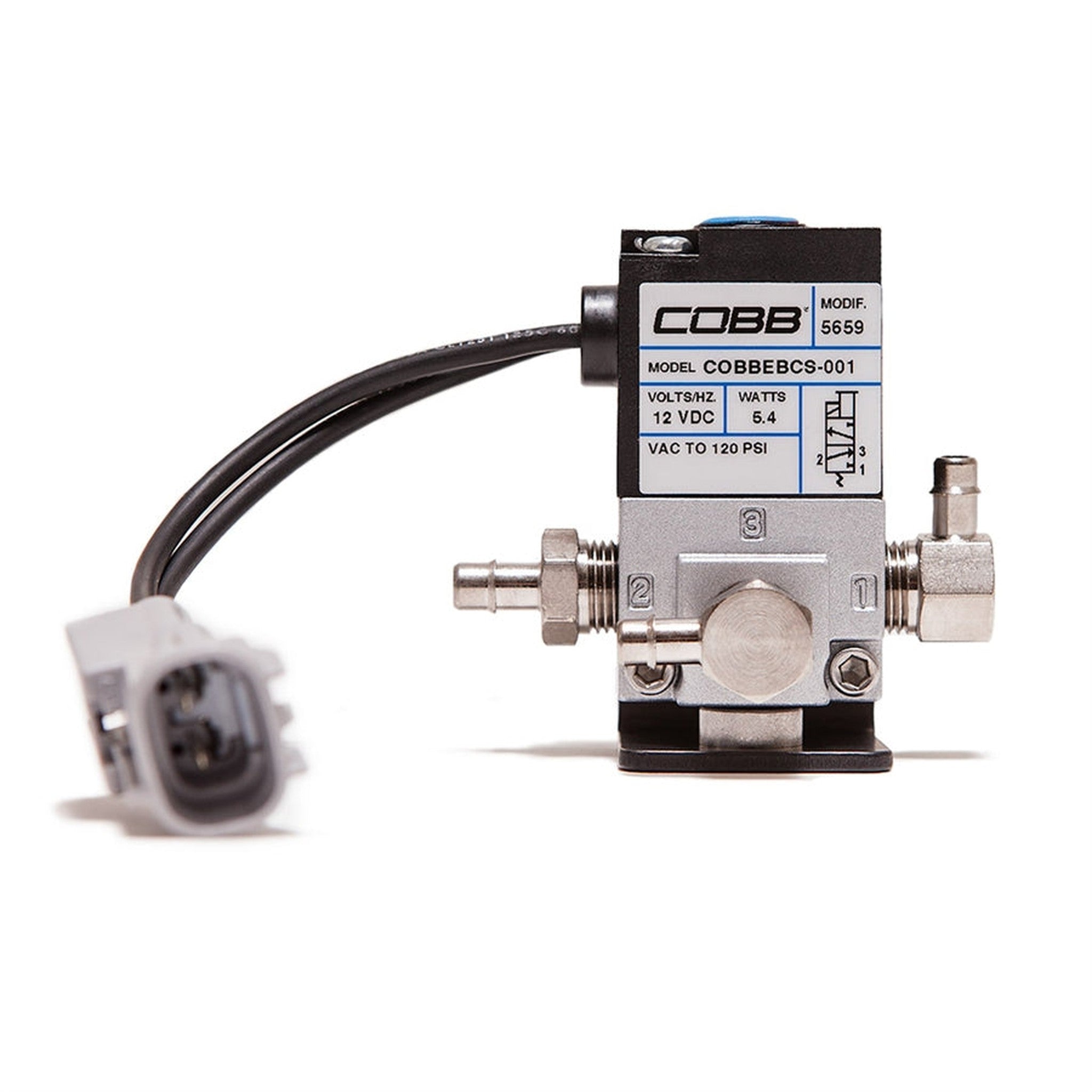 COBB Tuning 3-Port Boost Control Solenoid WRX 08-14 / STI 08-21 /Legacy GT / Outback XT 05-09 / Forester XT 09-13 | 715750