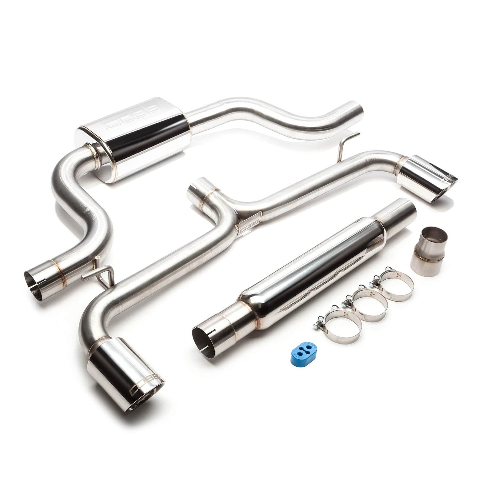 COBB Tuning Cat Back Exhaust Volkswagen GTI (MK7.5) 2018-2021 | 5V2110