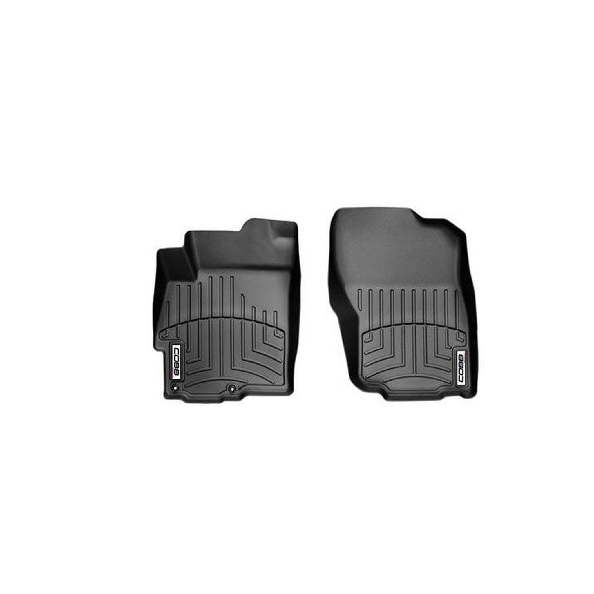 COBB x WeatherTech FloorLiner and Rear FloorLiner Set Mitsubishi Ralliart 2009-2015, Evo X 2008-2015 | WT44223-1-2