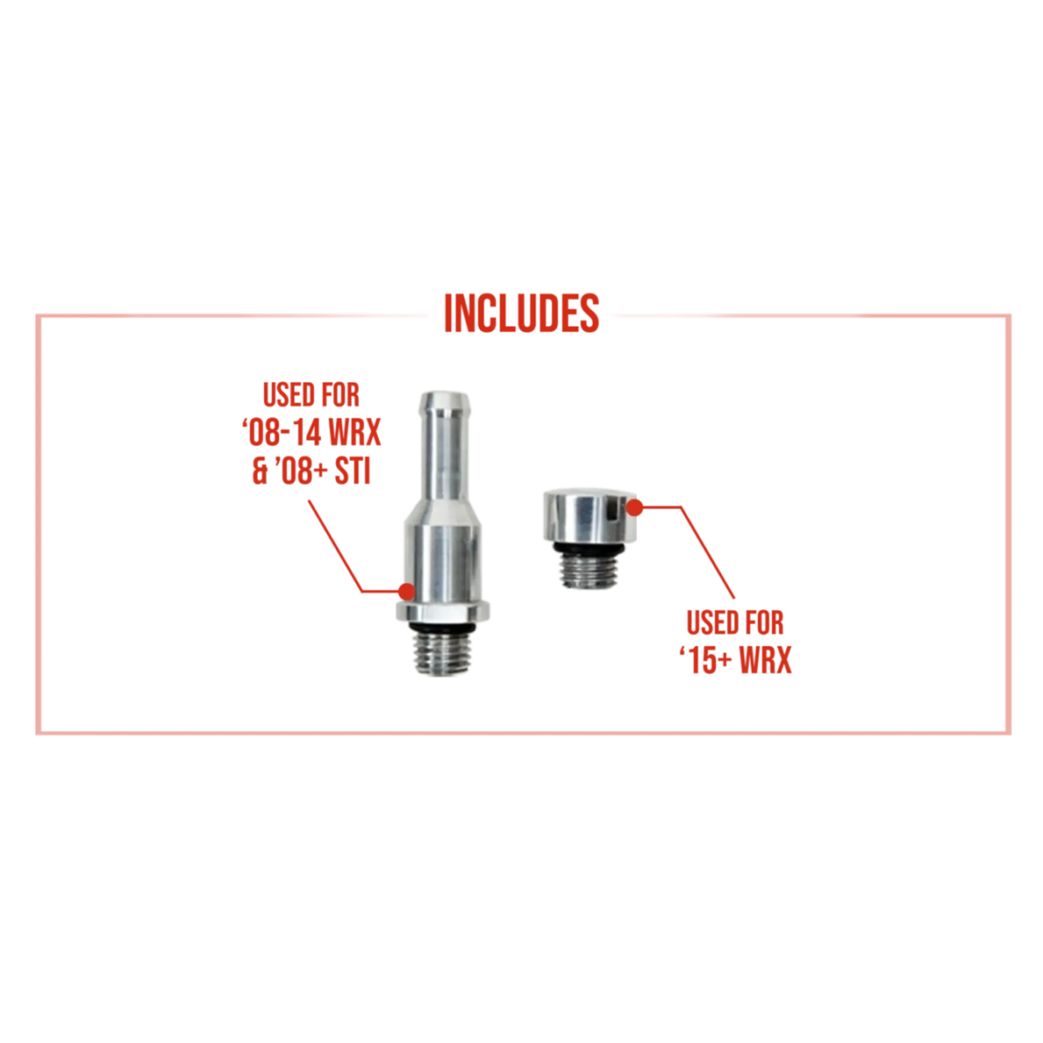 CSF High-Performance Aluminum 1-Row Radiator Black Subaru 08-21 WRX & STI (MT) | 7094B