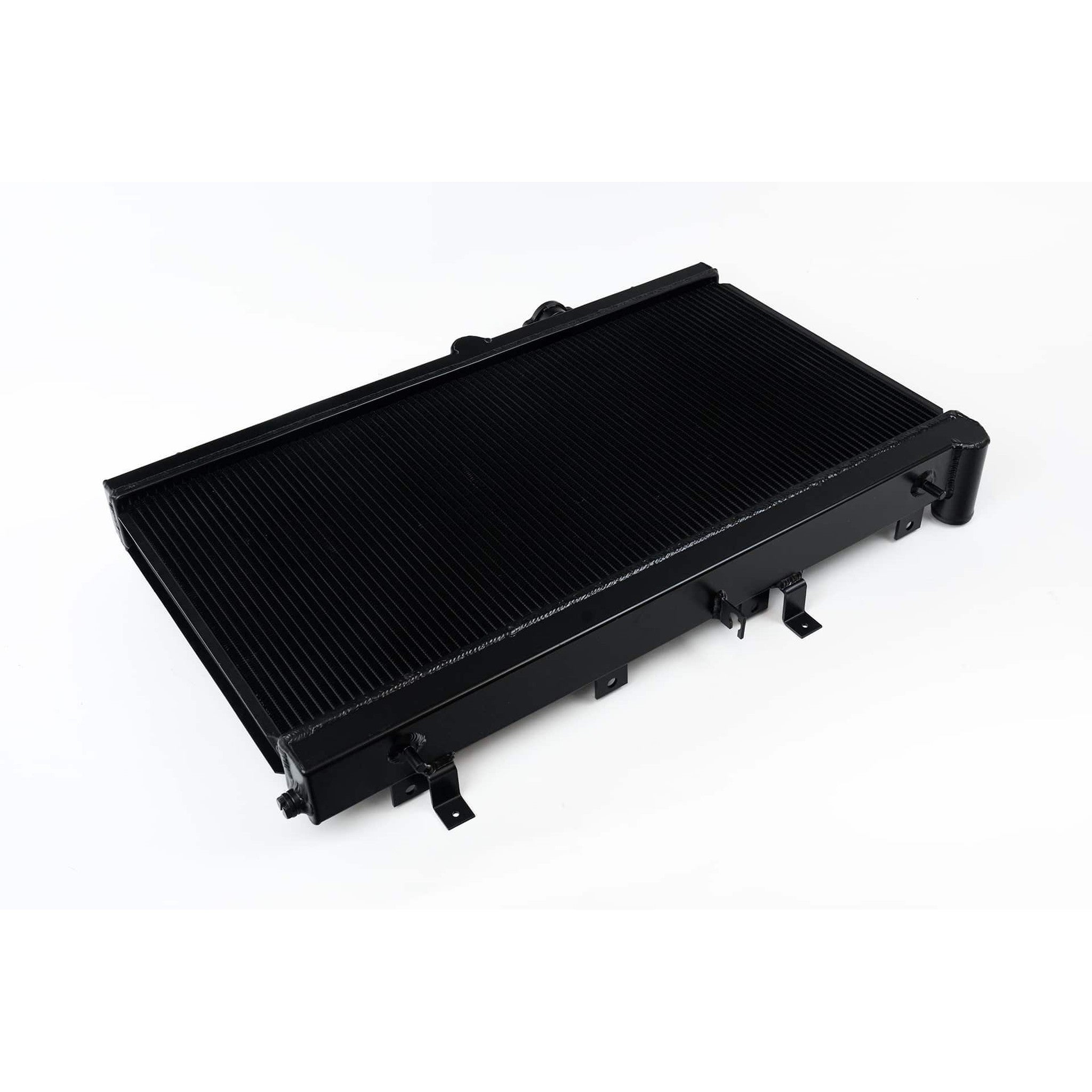 CSF High-Performance Aluminum Radiator Black Subaru WRX 02-07 / STI 04-07 (MT) | 3076B