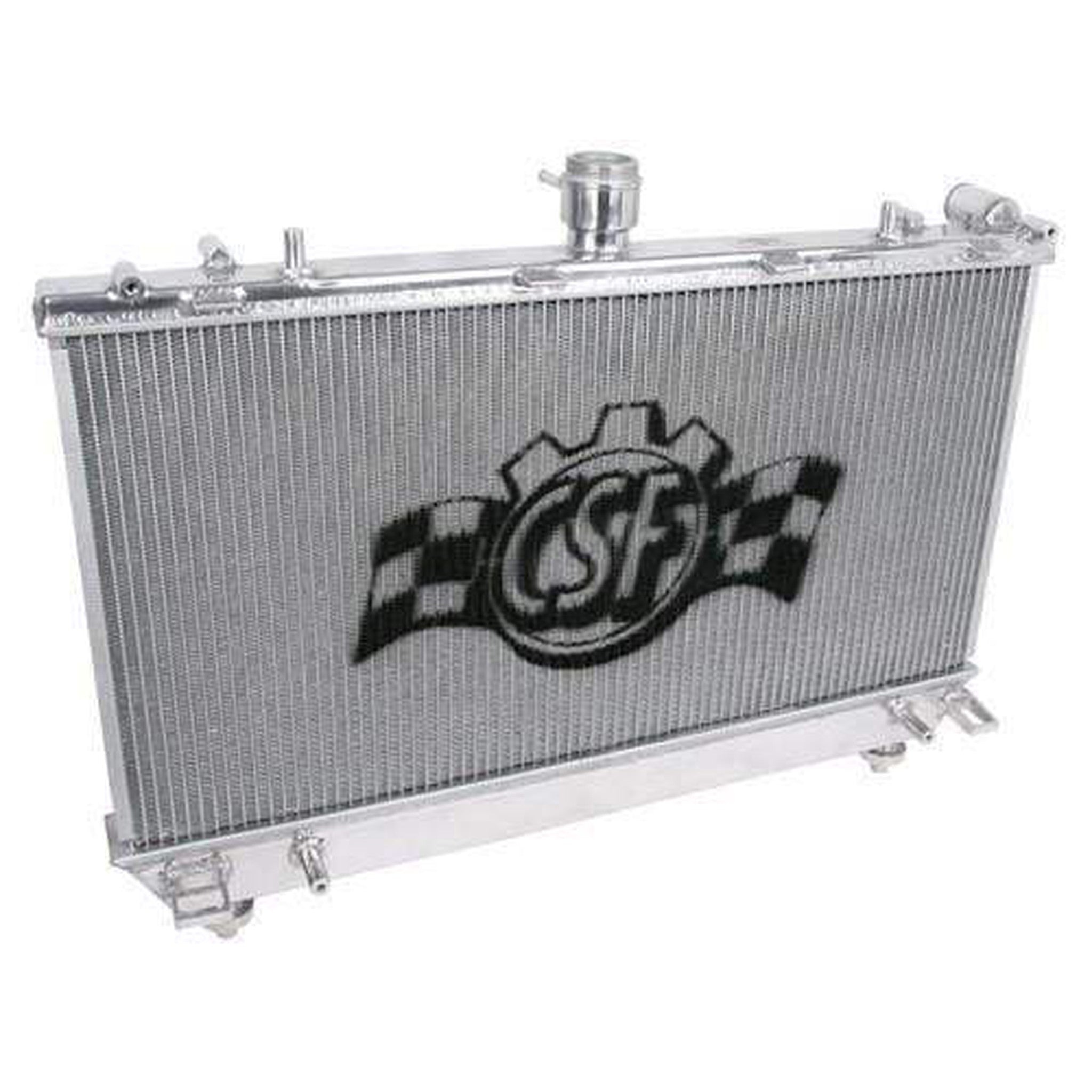 CSF Racing Radiator w/ Built in Oil Cooler Subaru WRX 2008-2014 / STI 2008-2021