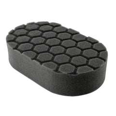 Chemical Guys Hex-Logic Finishing Hand Applicator Pad (Black) | BUFX_203