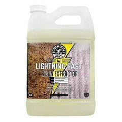 Chemical Guys Lightning Fast Carpet Upholstery Stain Extractor Cleaner and Stain Remover (1 Gallon) | SPI_191