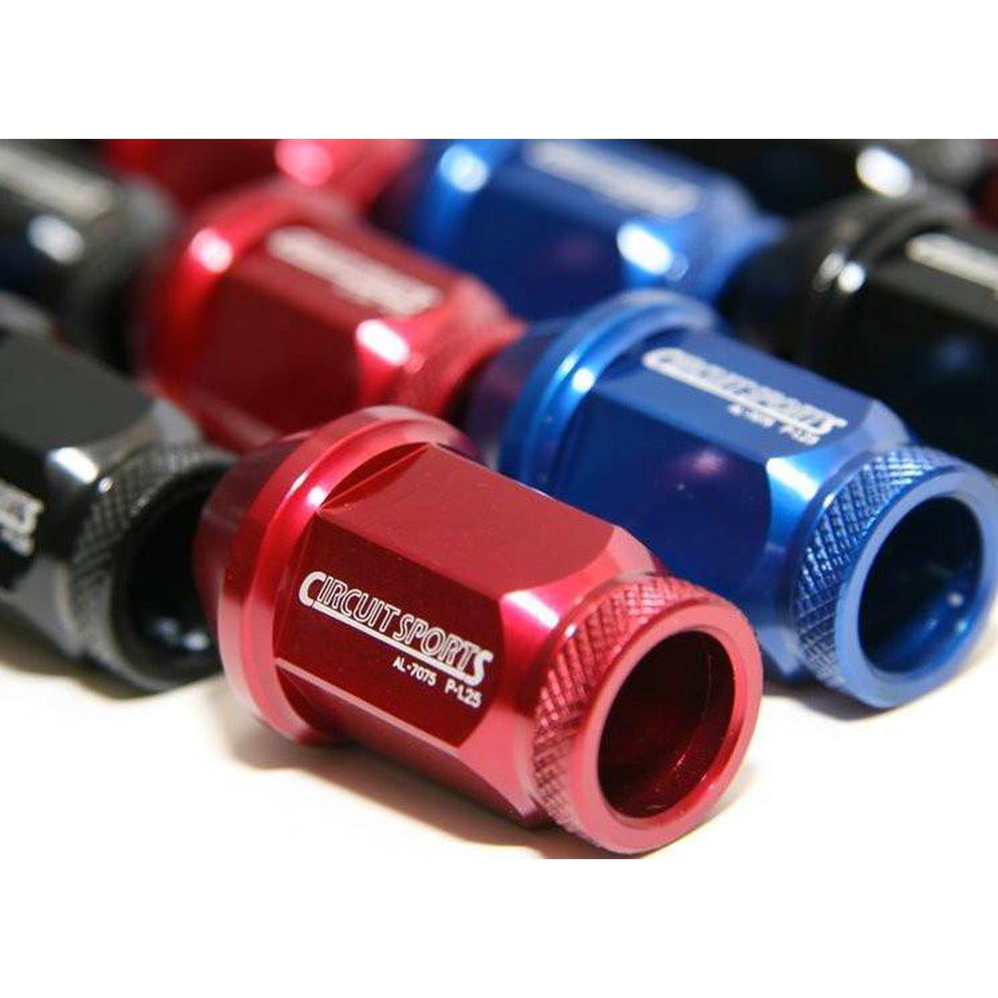 Circuit Sports 7075-Aluminum Light Weight Lug Nut Set