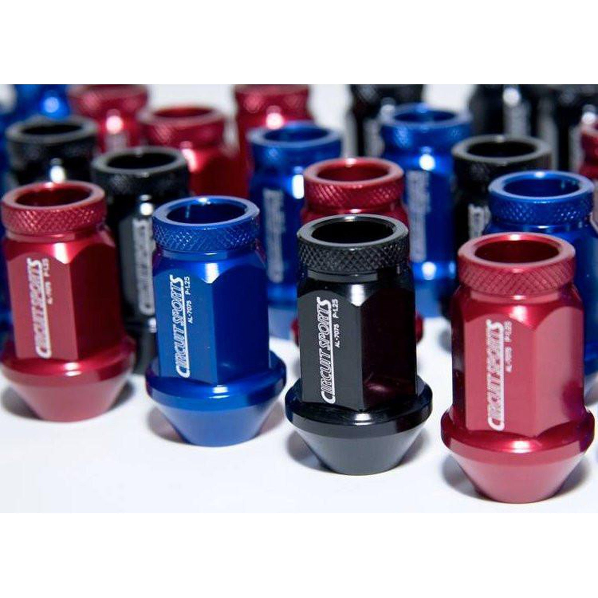 Circuit Sports 7075-Aluminum Light Weight Lug Nut Set