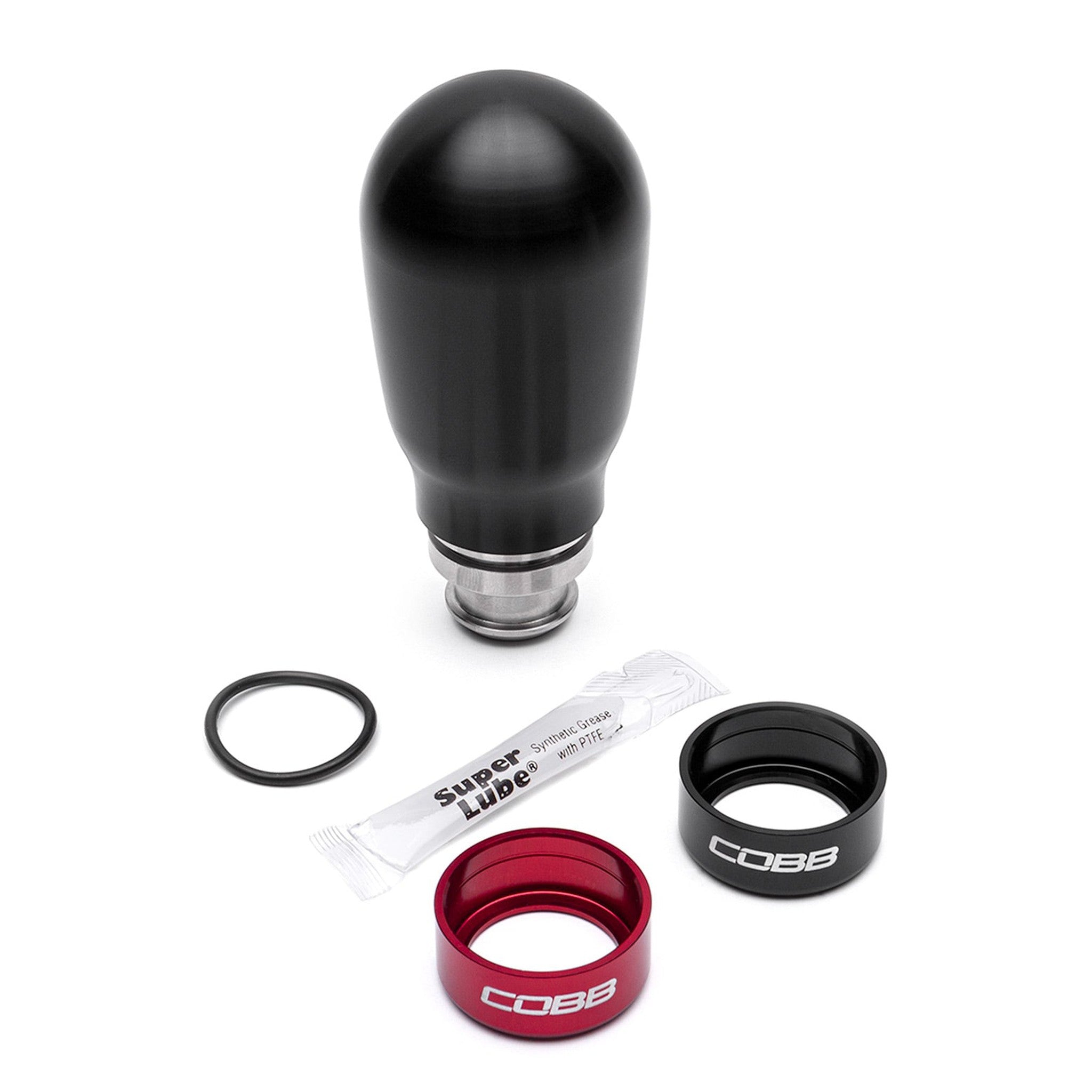 Cobb 5-Speed Tall Weighted Shift Knob WRX 2002-2014 / Forester XT 2004-2008  | 211370 - Black