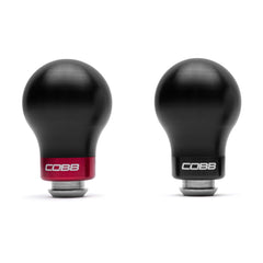 Cobb 5-Speed Weighted Shift Knob Black Subaru WRX 2002-2014 / Forester XT 2004-2008 | 211360-BK