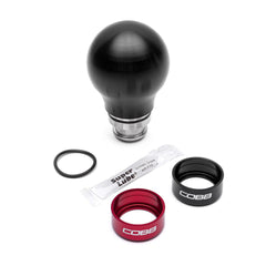 Cobb 5-Speed Weighted Shift Knob Black Subaru WRX 2002-2014 / Forester XT 2004-2008 | 211360-BK