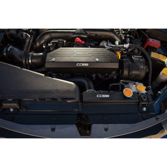 Cobb Aluminum Alternator Cover Wrinkle Black Subaru WRX 2008-2014 / STI 2008-2021 | 815055