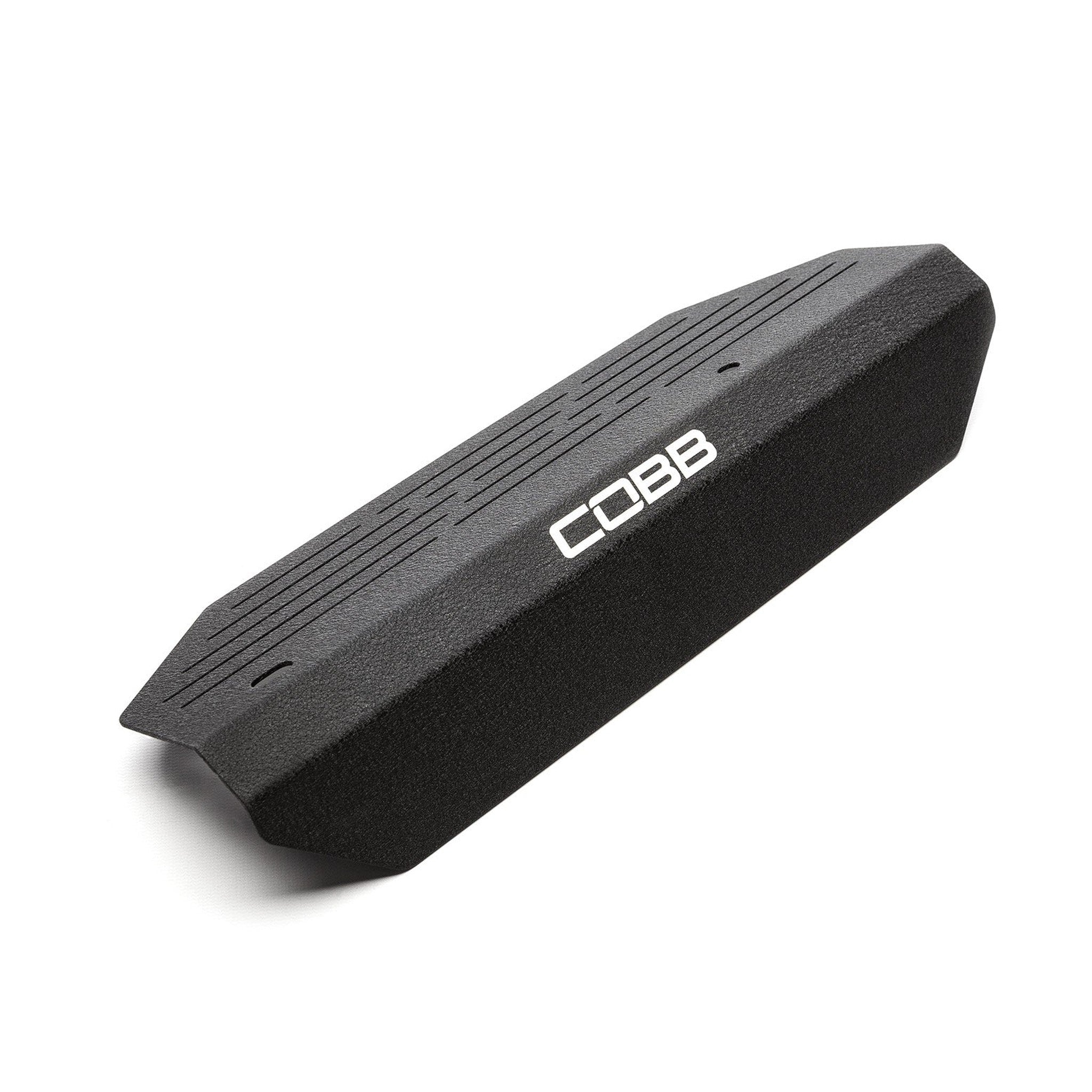 Cobb Aluminum Alternator Cover Wrinkle Black Subaru WRX 2008-2014 / STI 2008-2021 | 815055