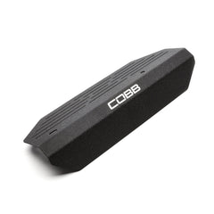 Cobb Aluminum Alternator Cover Wrinkle Black Subaru WRX 2008-2014 / STI 2008-2021 | 815055