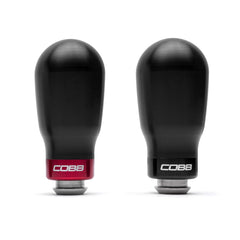Cobb Black 5-Speed Tall Weighted Shift Knob WRX 2002-2014 / Forester XT 2004-2008 | 211370-BK