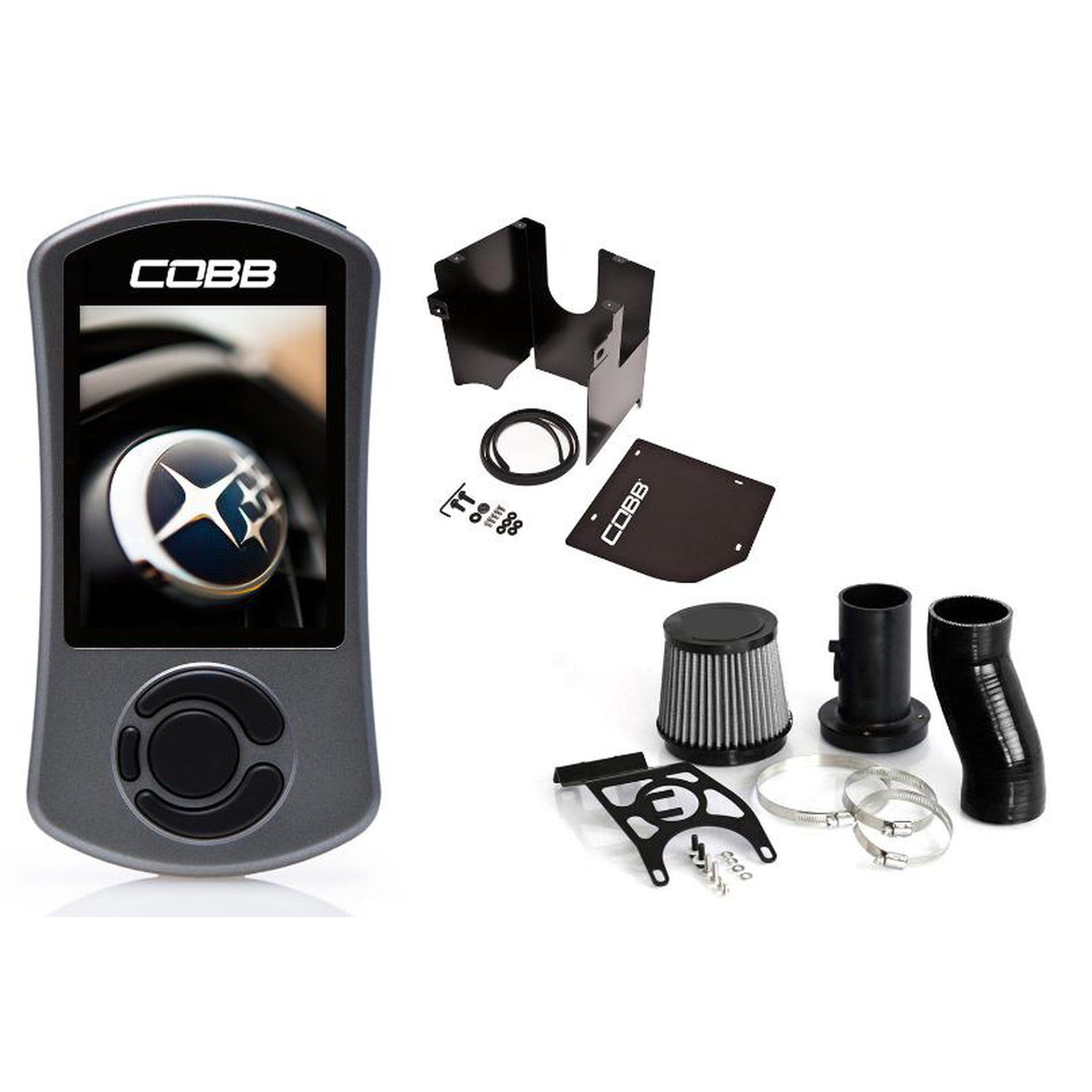 Cobb Blue Stage 1+ Power Package with V3 Accessport Subaru Legacy GT / Outback XT 2005-2006 | 624X01P-BL