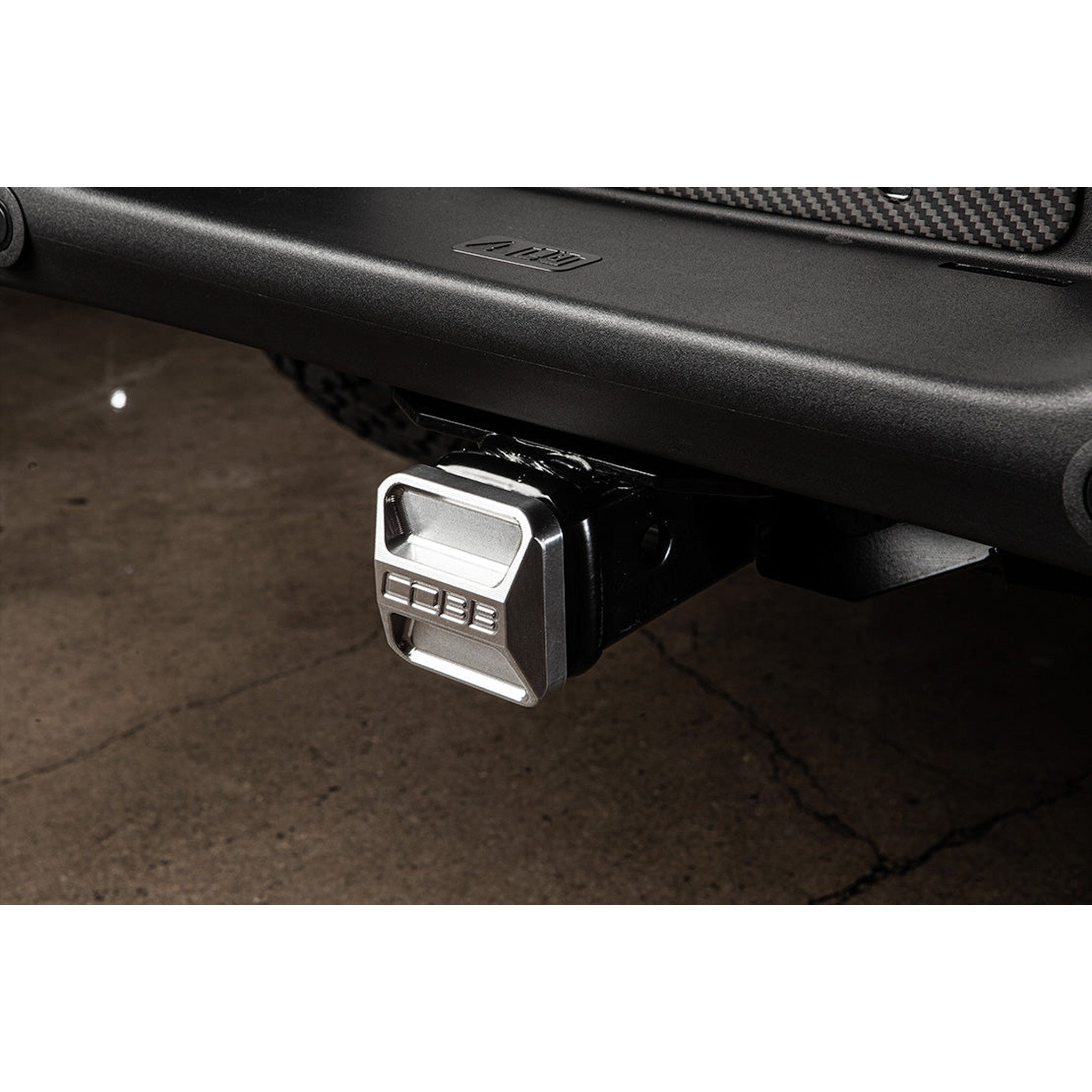 Cobb Clear Hitch Cover | 8F3600-CLR