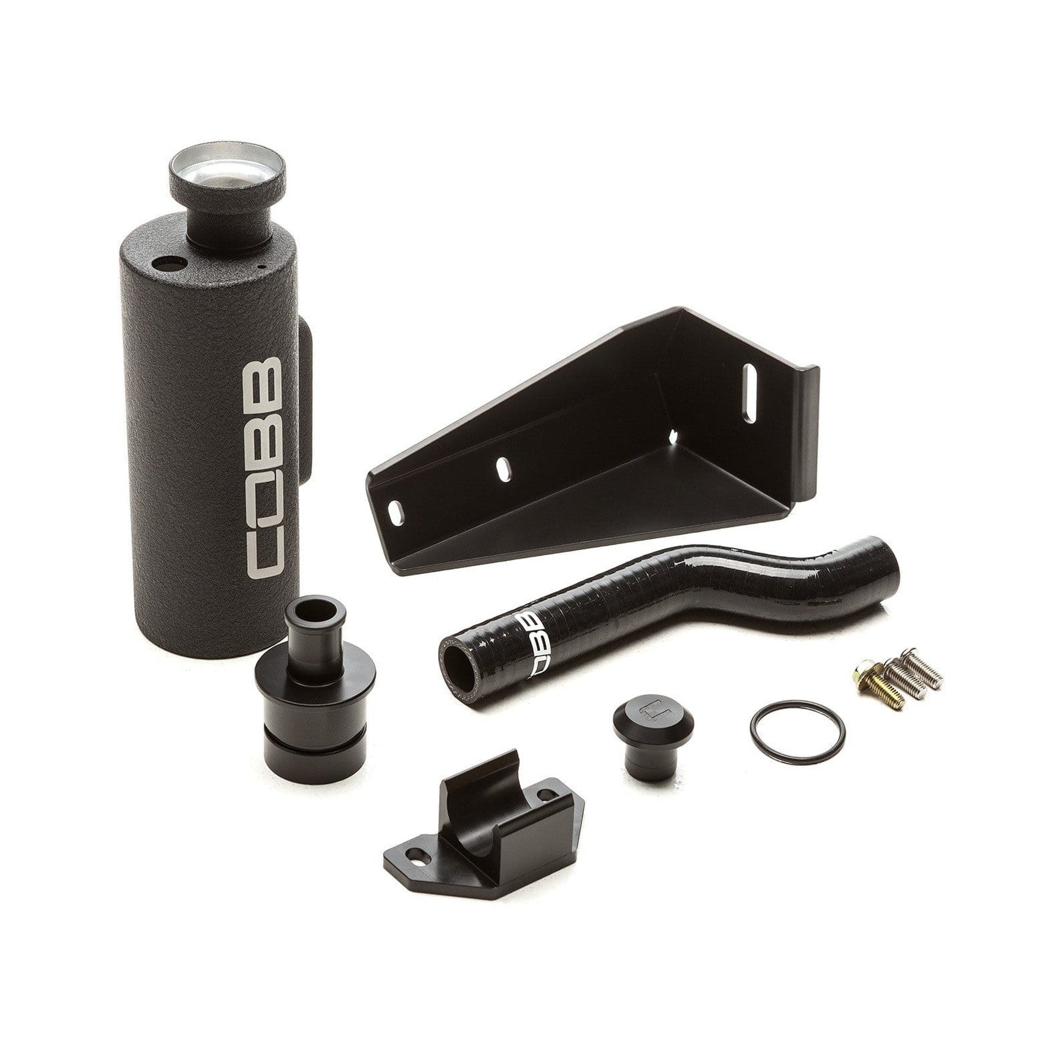 Cobb Coolant Overflow Tank w/ Washer Fluid Relocation Kit Subaru STI / WRX 2004-2007 | 800630