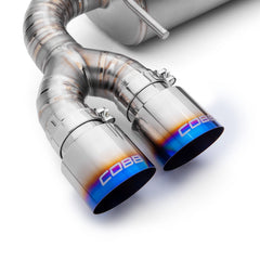 Cobb Exhaust Tip Kit Replacement Blued Titanium Subaru WRX / STI 2011-2021 | 515145-B
