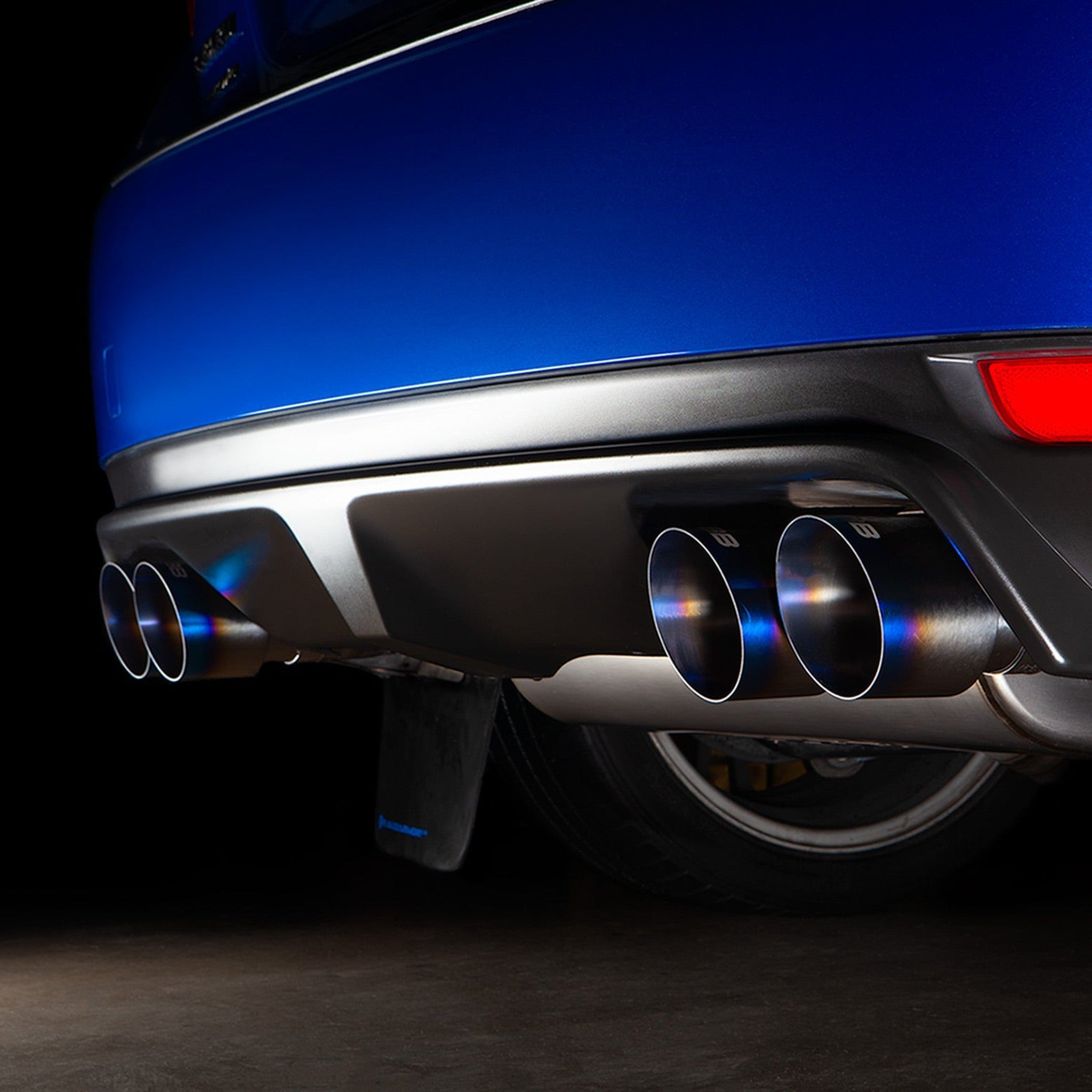 Cobb Exhaust Tip Kit Replacement Blued Titanium Subaru WRX / STI 2011-2021 | 515145-B