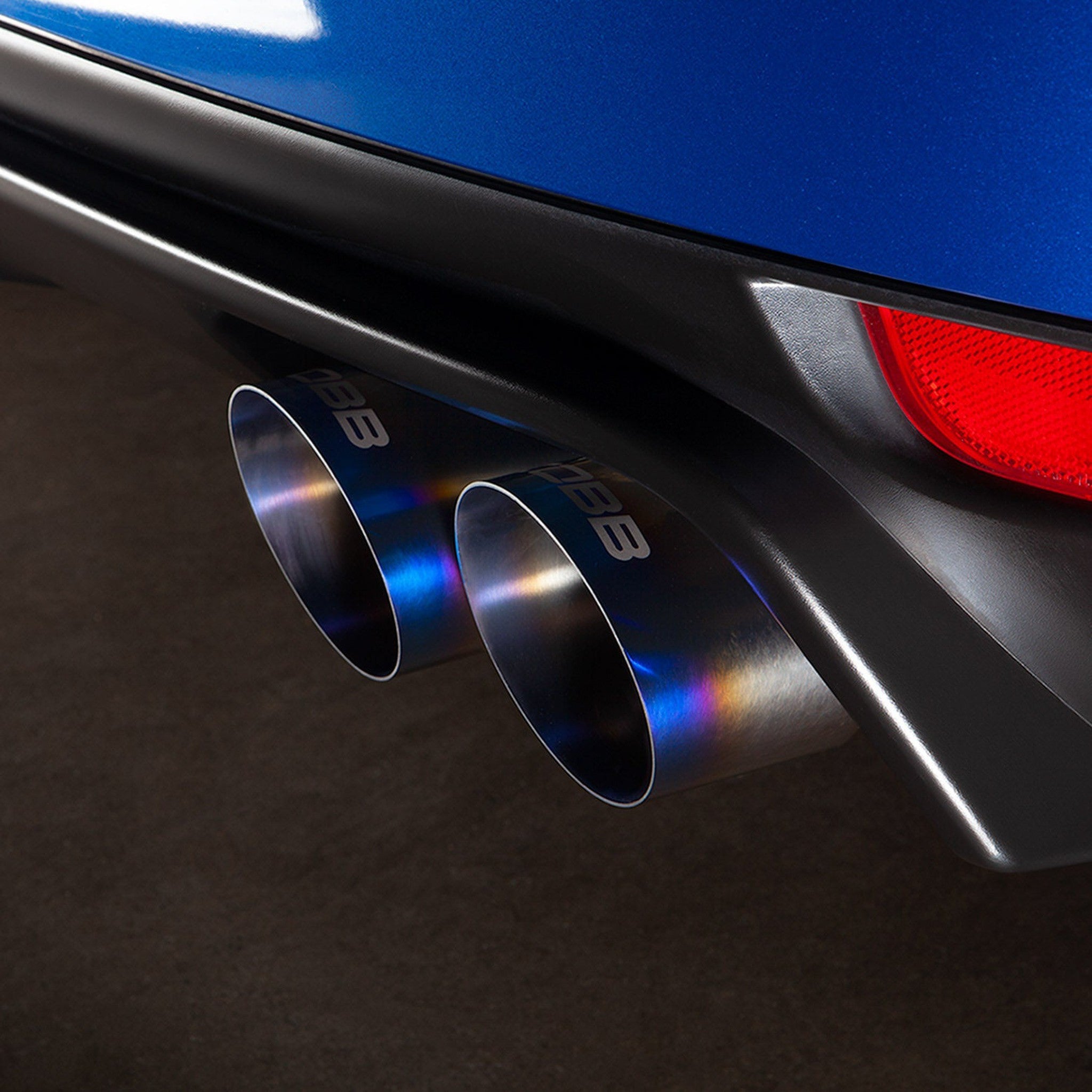 Cobb Exhaust Tip Kit Replacement Blued Titanium Subaru WRX / STI 2011-2021 | 515145-B